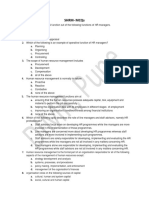 MCQ SHRM PDF