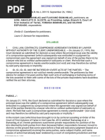 Petitioners vs. vs. Respondents Emilio D. Castellanes Lauro O. Samson