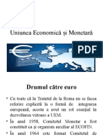 Seminar 4. Uniunea Economica Si Monetara