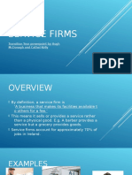 Service Firms Enterprise Powerpoint