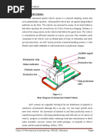 Report - Automated Guided Vehicle