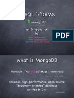 mongoDB-PHPMeetup2010