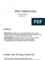 Tiroiditis Hashimoto