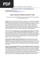 Download Senate Democrats Rollout EducateNY Plan  by New York State Senate Democratic Conference SN341746730 doc pdf