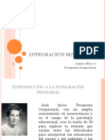 UNAB INTEGRACIÓN SENSORIAL Clase 1 PDF