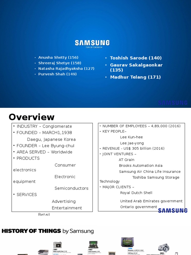 Samsung S Process And People Innovation For Product Leadership Pdf