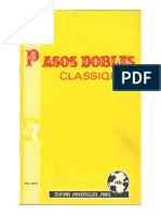 Sheets - Editions Universelles - Recueil N°15 - Pasos Dobles Classiques (4 Titres)