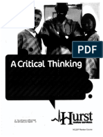 Hurst Review Critical Thinking Part 1 1
