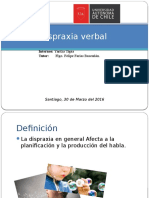 Dispraxia Verbal