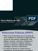 Otros Medios de CIM