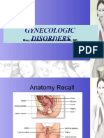 Gynecologic Disorders: Mary Lourdes Nacel G. Celeste, RN, MD