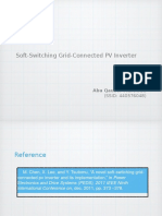 Soft-Switching Grid-Connected PV Inverter: Abu Qauser Marowan