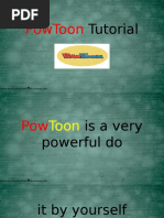 Create Fascinating Online Business Presentation with Powtoon