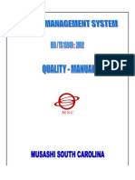 TS Quality Manual