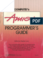 Computes Amiga Programmers Guide