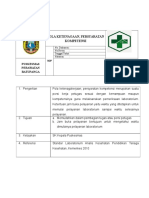 8.1.1.2 Pola Ketenagaan Persyaratan