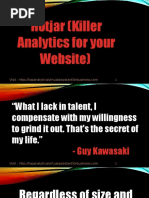 Killer Analytics For Your Website