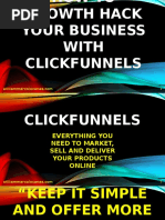 Growth Hack Your Business With Clickfunnels