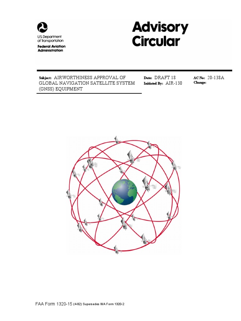 IFR GPS Certification PDF Global Positioning System Navigation