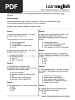 Download Learn English Podcasts Elementary 01 01 Support Pack Transcript by pramithbuddika SN34175410 doc pdf