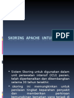  Skoring Apache Untuk Icu Ppt