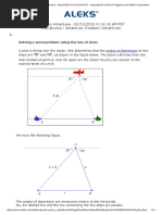 C - Solving A Word Problem Using The Law of Sines