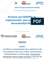 Acciones que SEDAPAL ha implementado para aplicar la Normatividad VMA.pdf