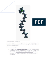 Surface Chemistry Literature List: Literature On The Subject