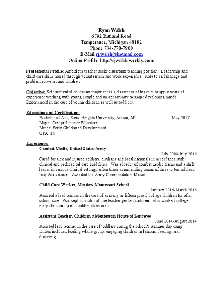 6792 Rutland Road Temperance, Michigan 48182 Phone 7347707900 EMail