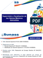 Supervisión y Fiscalización de Los Valores Máximos Admisibles PDF