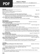 resume megan neiheisel updated