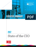 State of The Cio Exec-Summary 2017