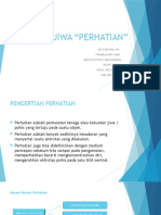 KLP 4 Gejala Jiwa Perhatian