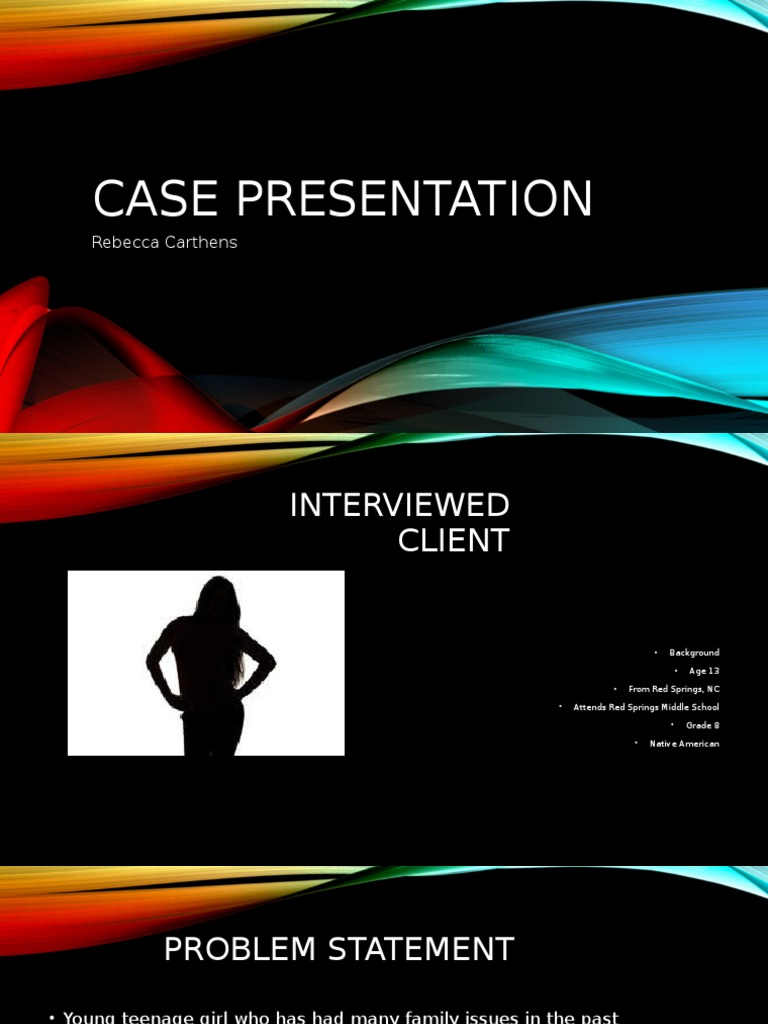 Case Presentation PDF