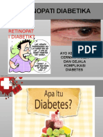 Retinopati Diabetika: Apa Itu Retinopat I Diabetik?