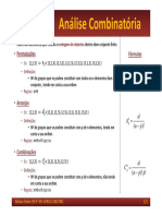 Calculo Combinatorio PDF