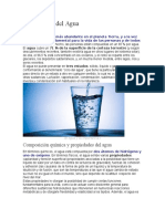 Importancia Del Agua - Investigacion