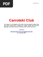 Carrotsk I Club