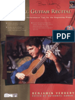Benjamin Verdery Easy Classical Guitar Recital PDF