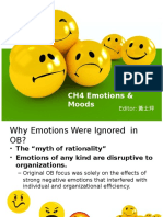 CH4 Emotions & Moods: Editor: 黃士玶
