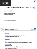 Extrem Value Theorem 