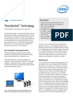 Thunderbolt Technology Brief PDF