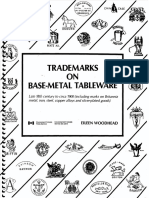Trademarks On Base-Metal Tableware PDF