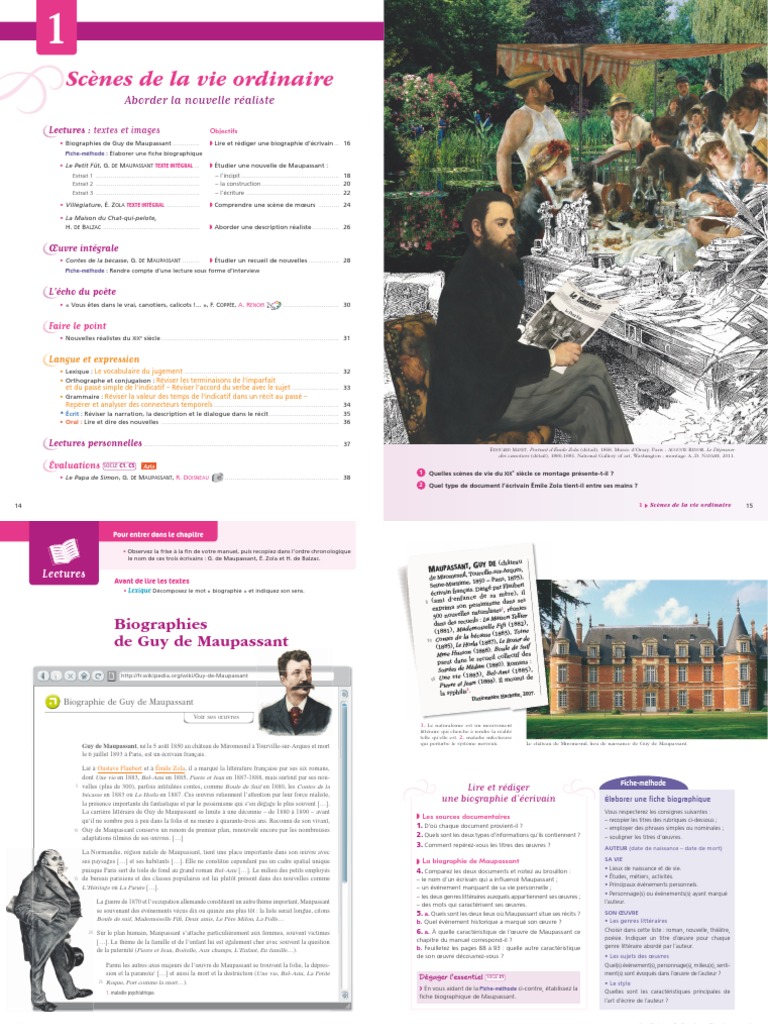 126739839Maupassant.pdf  Guy de Maupassant  Fiction et littérature