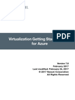 Virtualization GS Guide For Azure