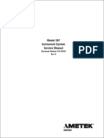 Model 387 Instrument System Service Manual: Document Number 072-40245 Rev. D