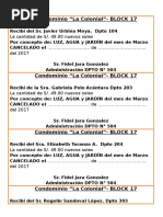 MODELO DE ESCRITO ADMINISTRATIVO  Salario  Gobierno de 