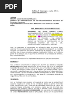 Memo Llamada Atencion