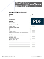 Ef Beg Learning Record PDF