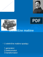 Električne Mašine